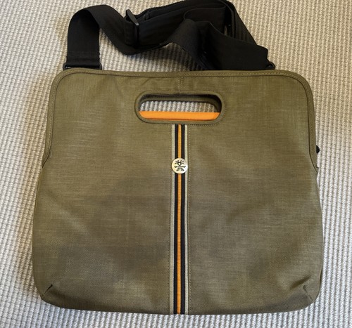 Crumpler retro laptop bag - laptop,