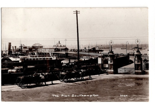 Southampton the pier - the,
