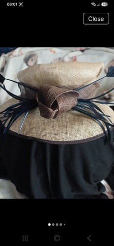 Beautiful wedding hat - wedding,