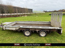 Ifor Williams Plant Trailer