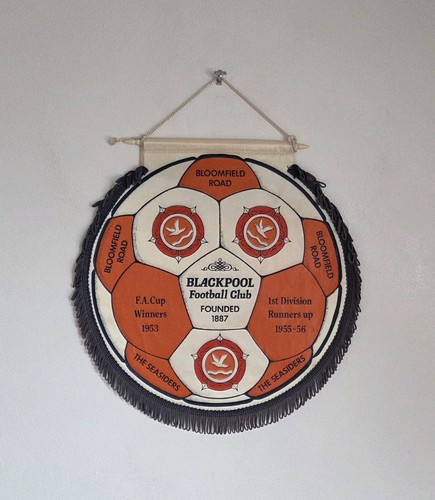 Blackpool vintage pennant - blackpool,
