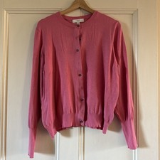 Rose Pink M&S Ladies Cardigan