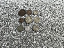 Silver Coins 1920-37 16g, Pre 1920 9g