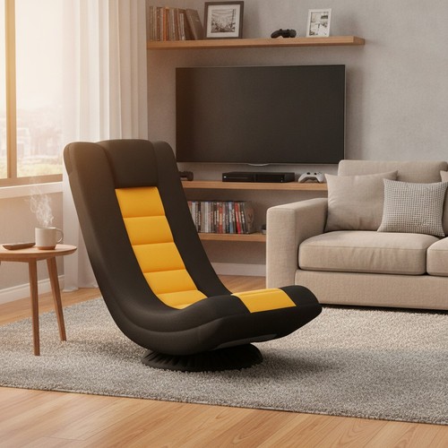 Folding sofa chair yellow - folding,