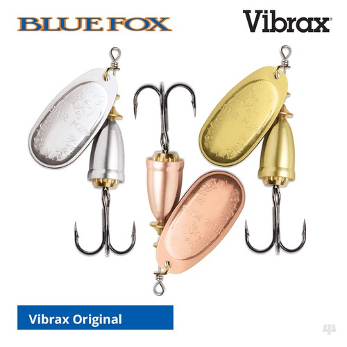 Blue fox vibrax original - fox,