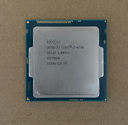 Intel core 4790 60 - core, ghz
