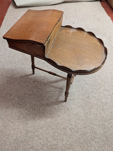 Antique butlers side - antique, table