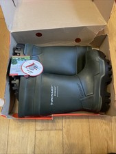 Dunlop Purofort Thermo+ Thermo Plus C662933 S5 Green Safety Wellington Boots