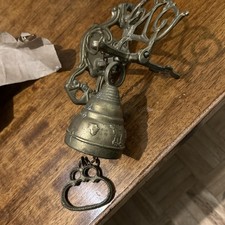 Vintage Brass  Wall Mounted