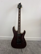 Schecter Diamond Series ElectricGuitar Omen FR Extreme DarkCherry