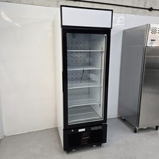 Upright Display Fridge Single