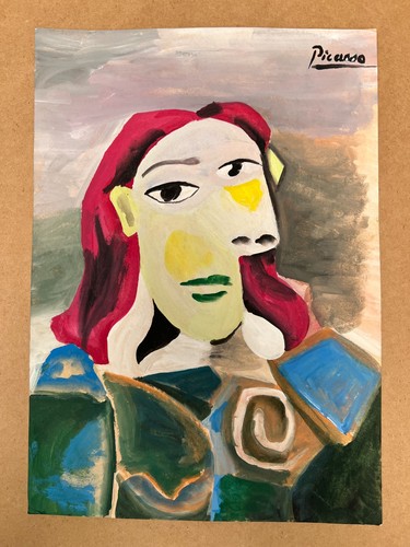 Pablo picasso drawing paper - pablo,