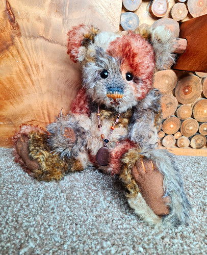 Charlie bears ragtag - bears, mohair