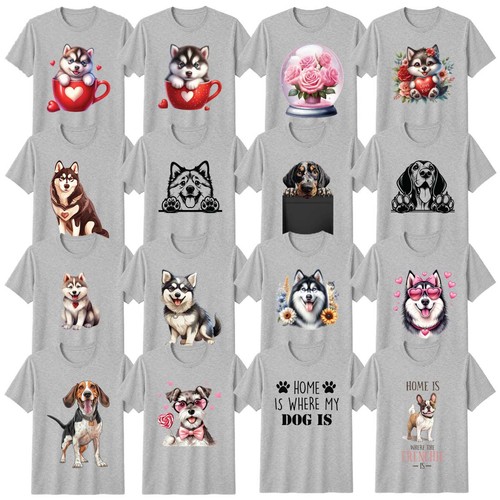 Cute dog shirt pets canine - t-shirt,