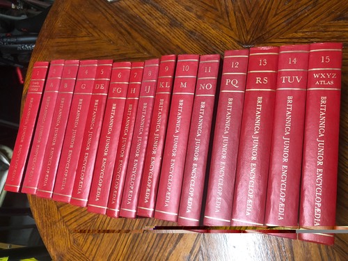 Britannica junior encyclopedia - britannica,