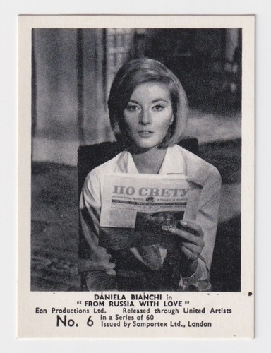Trade card film scene - card,