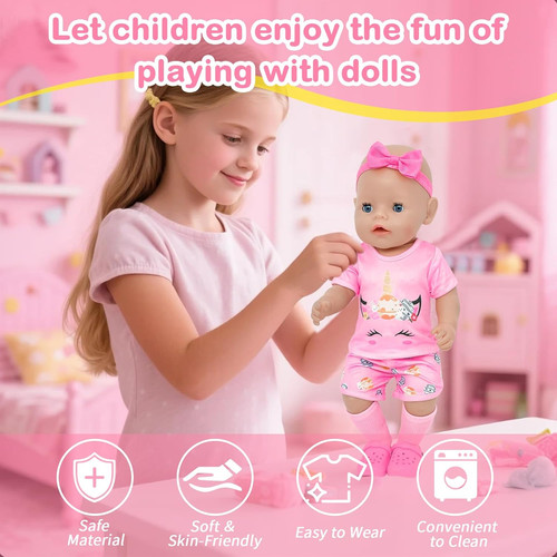 Pcs doll clothes - pcs,