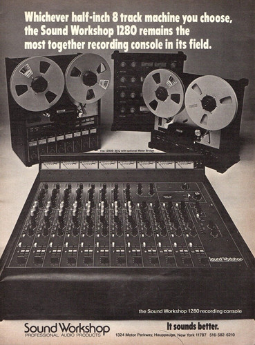 Vtg 1970s sound workshop - vtg, 1280