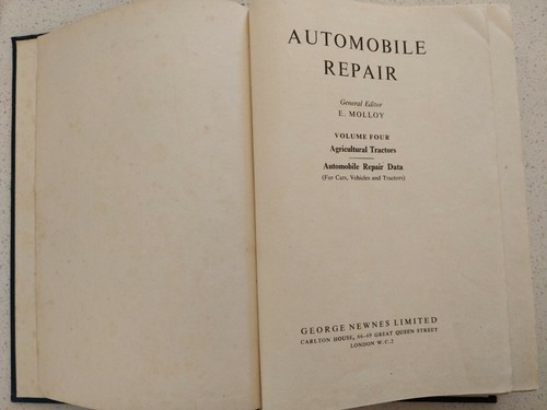 Automobile repair volume - automobile, 4