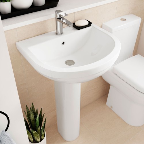 Bathroom 550mm wash - 550mm,
