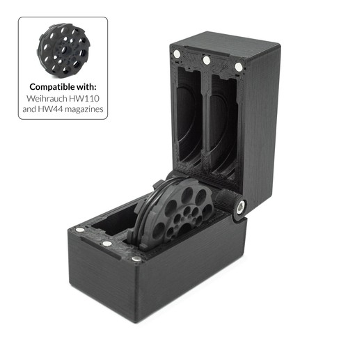 Weihrauch hw110 hw44 magazine - weihrauch,