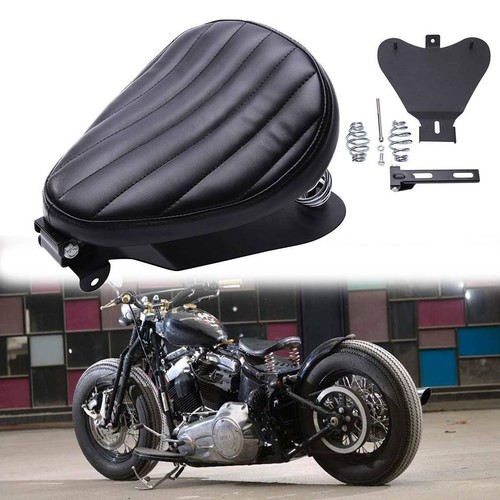 Motorcycle bobber solo seat - bobber,