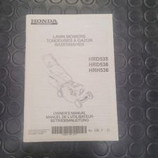 Honda HRD HRH 535 536 Lawn