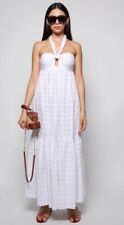 MARA HOFFMAN Basilia Swim Dress White Multi M/UK10 £400 BN