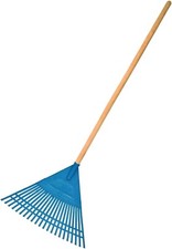 Plastic garden rake leaves - plastic,