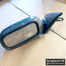 NISSAN PRIMERA P11 1996–2002 Blue Passenger Side Electric Wing Mirror E11015334