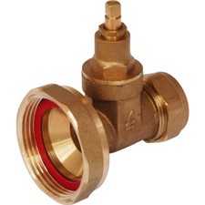 x 2 Center Gate Valve 414115 Pump Gate Valve 22mm x 1 .1/2"
