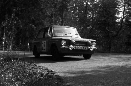 Hillman imp 1968 - hillman,