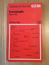 1967 Ordnance Survey One Inch