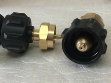 2 X PROPANE REFILL ADAPTOR FOR LLB LP GAS TANK CYLINDER OUTDOOR BBQ