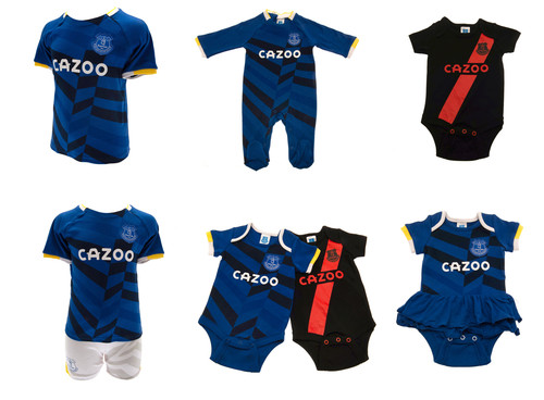 Everton clothes bodysuit - clothes,