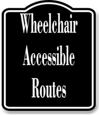 Wheelchair Accessible Routes