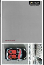 Smart Crossblade 2002-2003 UK Market Sales Brochure City-Coupe