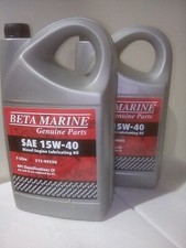 Beta Marine Engine Oil, 2x