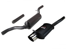 Sportex Ford Focus 1.6i performance exhaust system J4