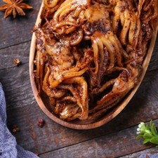 Hot plate spicy squid