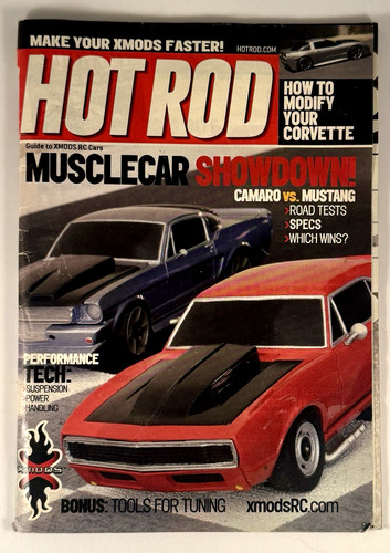 Xmods hot rod guide - hot, 2004