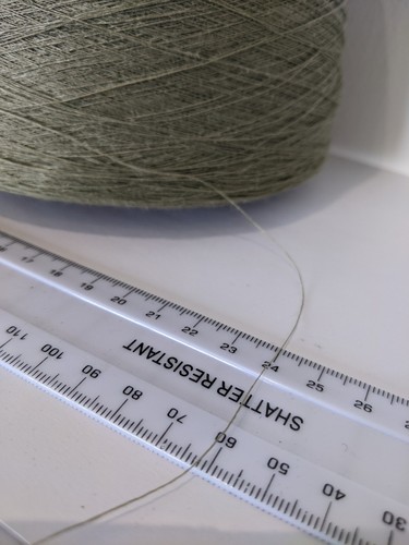 475g linen yarn cone - linen,