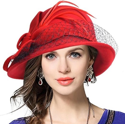 Women wool church - women's, dress