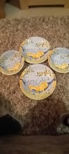 Whittard Lazy Cat Plate X2