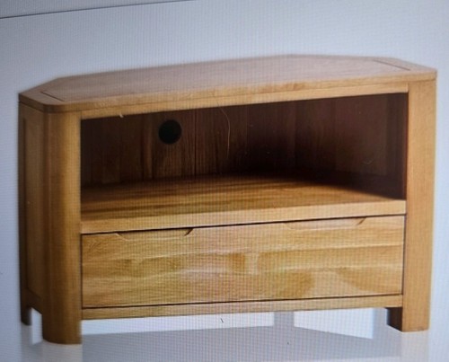 Corner unit natural oak - unit,