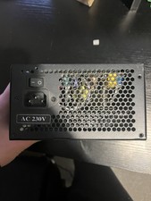 CiT Builder 500W Power Supply, Non Modular PPFC, 70% Efficiency. No Power Cable