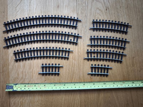Vintage hornby dublo - 00, track