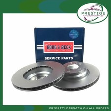 Borg & Beck brake disc pair -