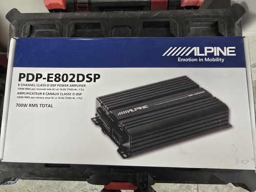 Alpine pdp e802dsp digital - digital, car