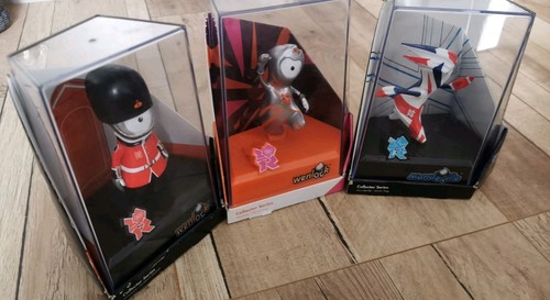 Olympic 2012 mascots - mascots, wenlock